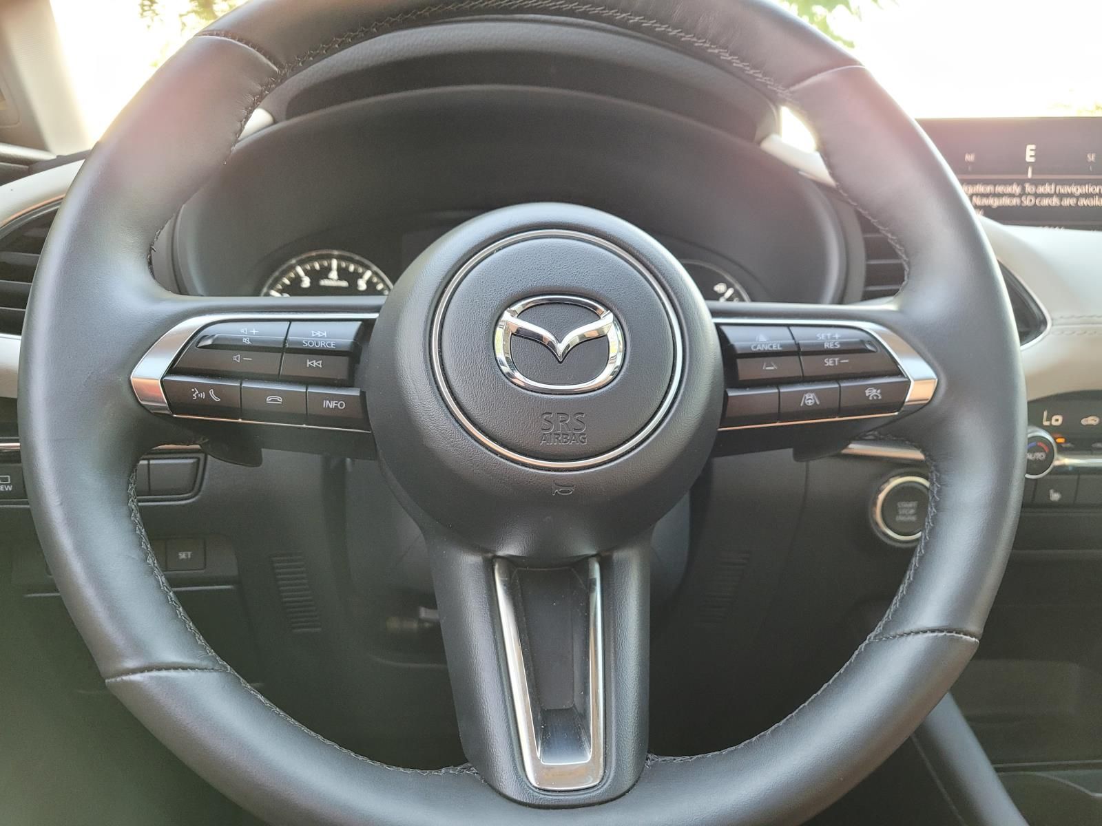 used 2025 Mazda Mazda3 car, priced at $30,880