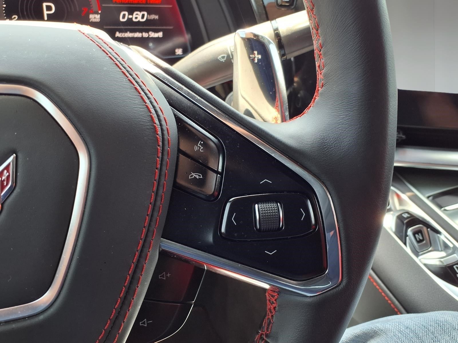 2025 Chevrolet Corvette Stingray White at DeMontrond Gulf Freeway