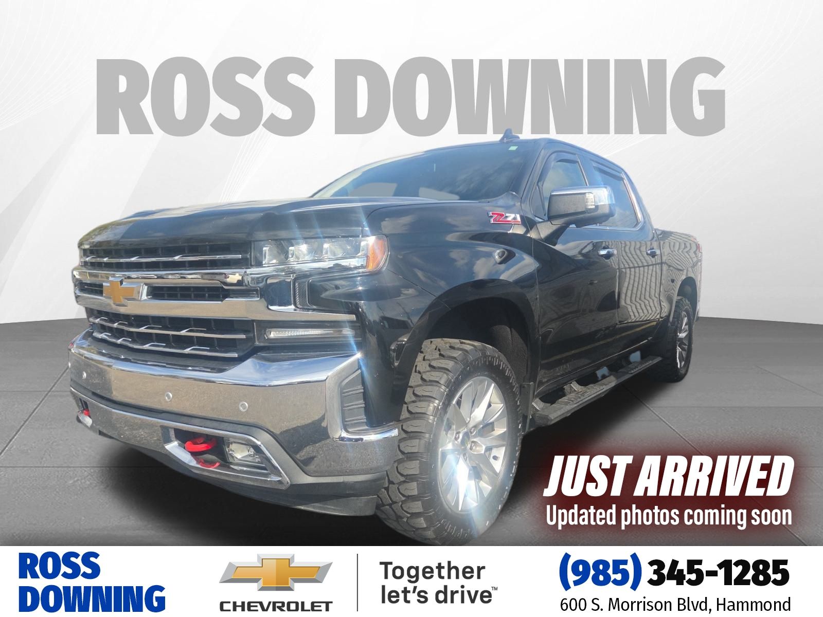 2020 Chevrolet Silverado 1500 LTZ Crew Cab 4WD