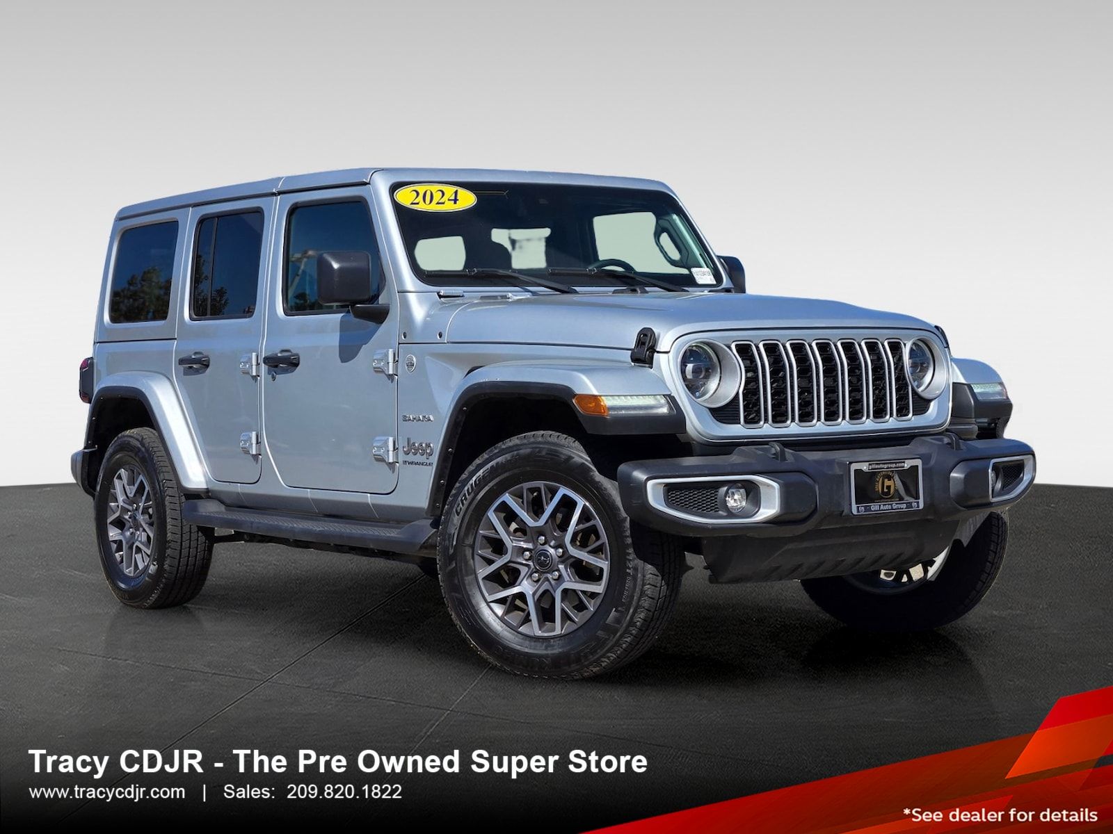 2024 Jeep Wrangler Sahara 4-Door 4WD
