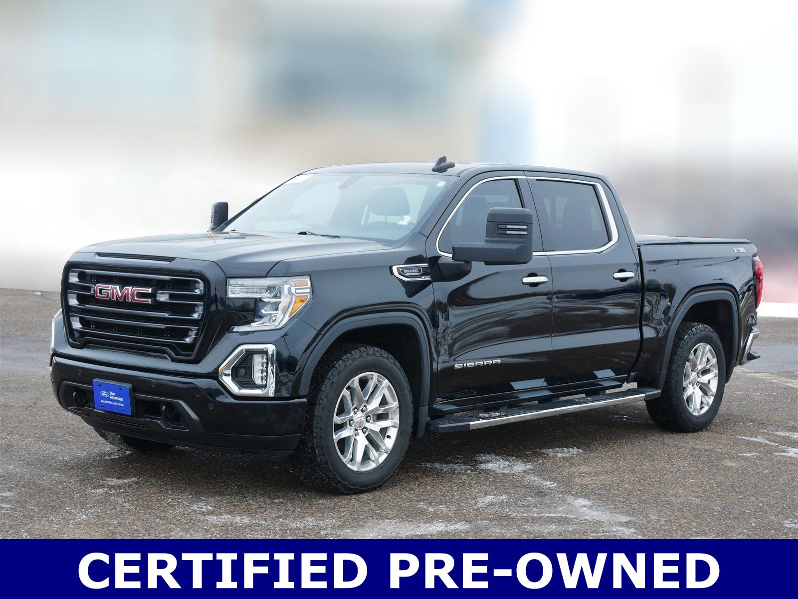 2020 GMC Sierra 1500 SLT Crew Cab 4WD