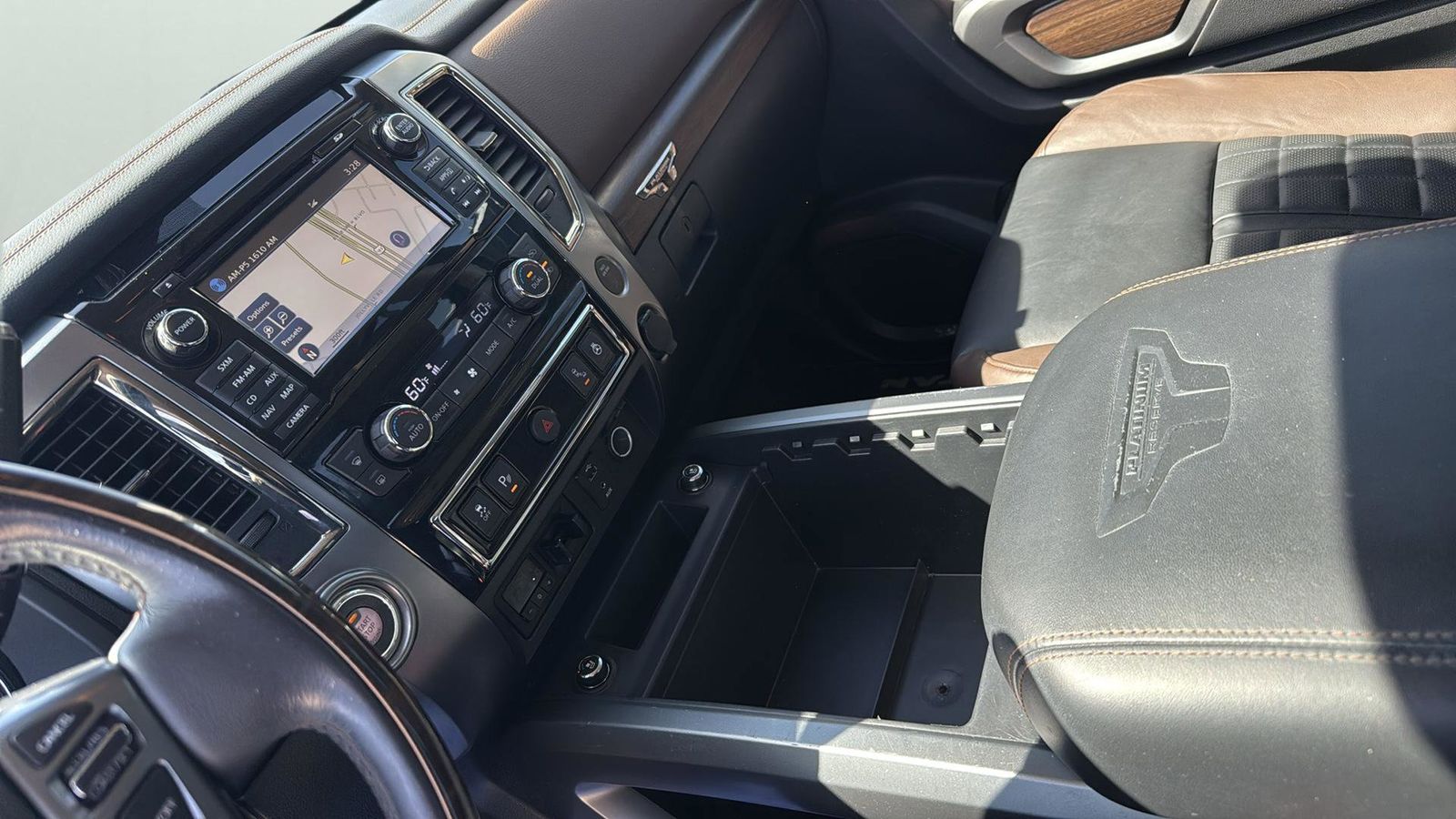 Used Car 2017 Nissan Titan  Platinum Reserve For Sale Under $25,000 In Austin, Texas