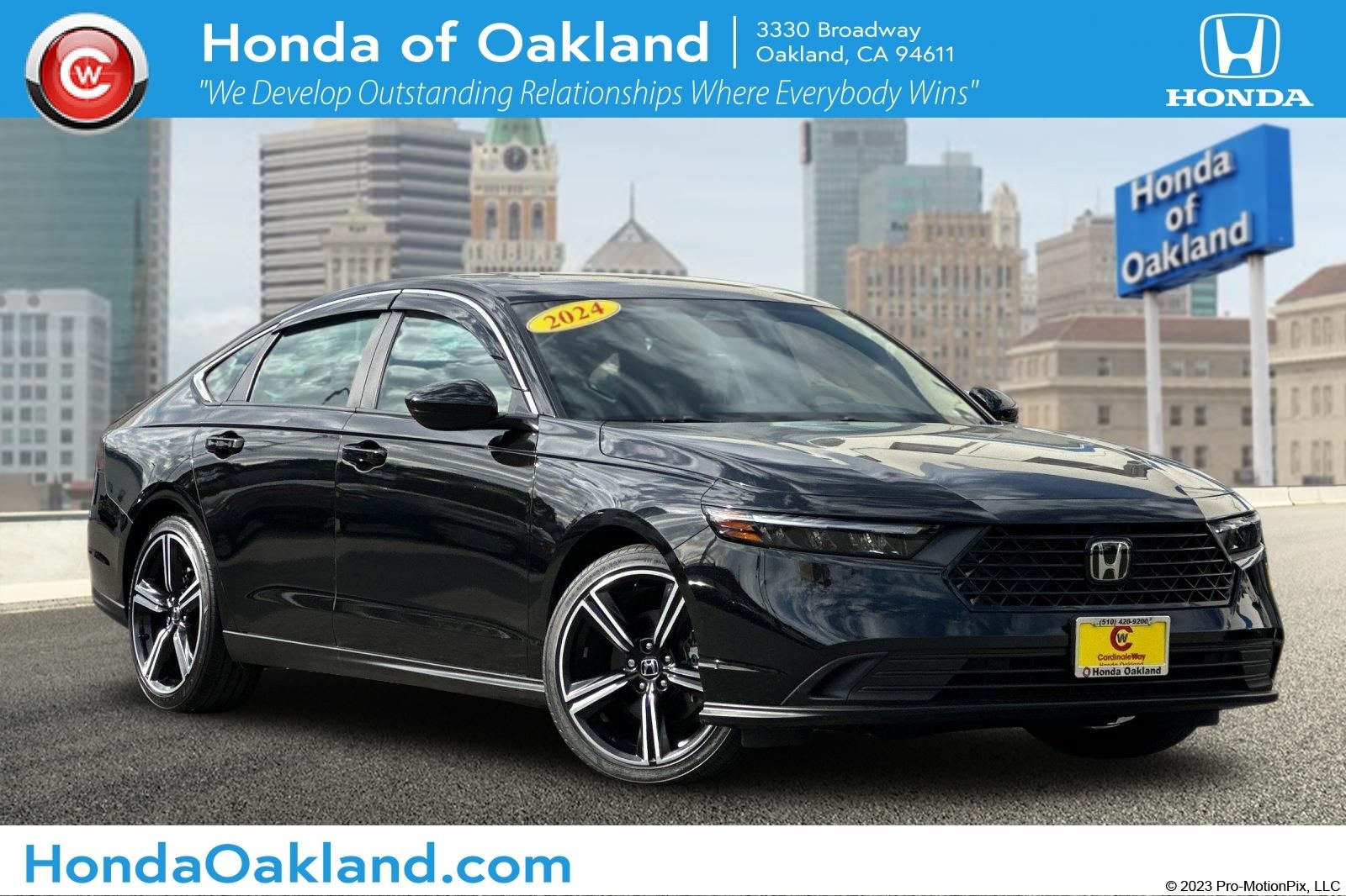 2024 Honda Accord Hybrid Sport FWD