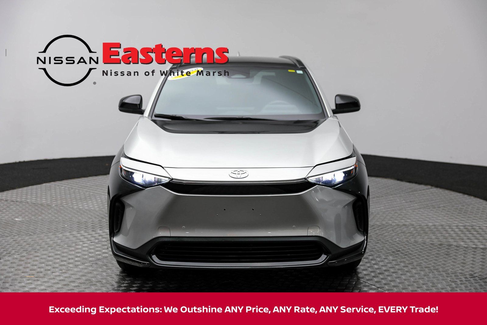 Used 2023 Toyota bZ4X XLE with VIN JTMAAAAA7PA029241 for sale in White Marsh, MD