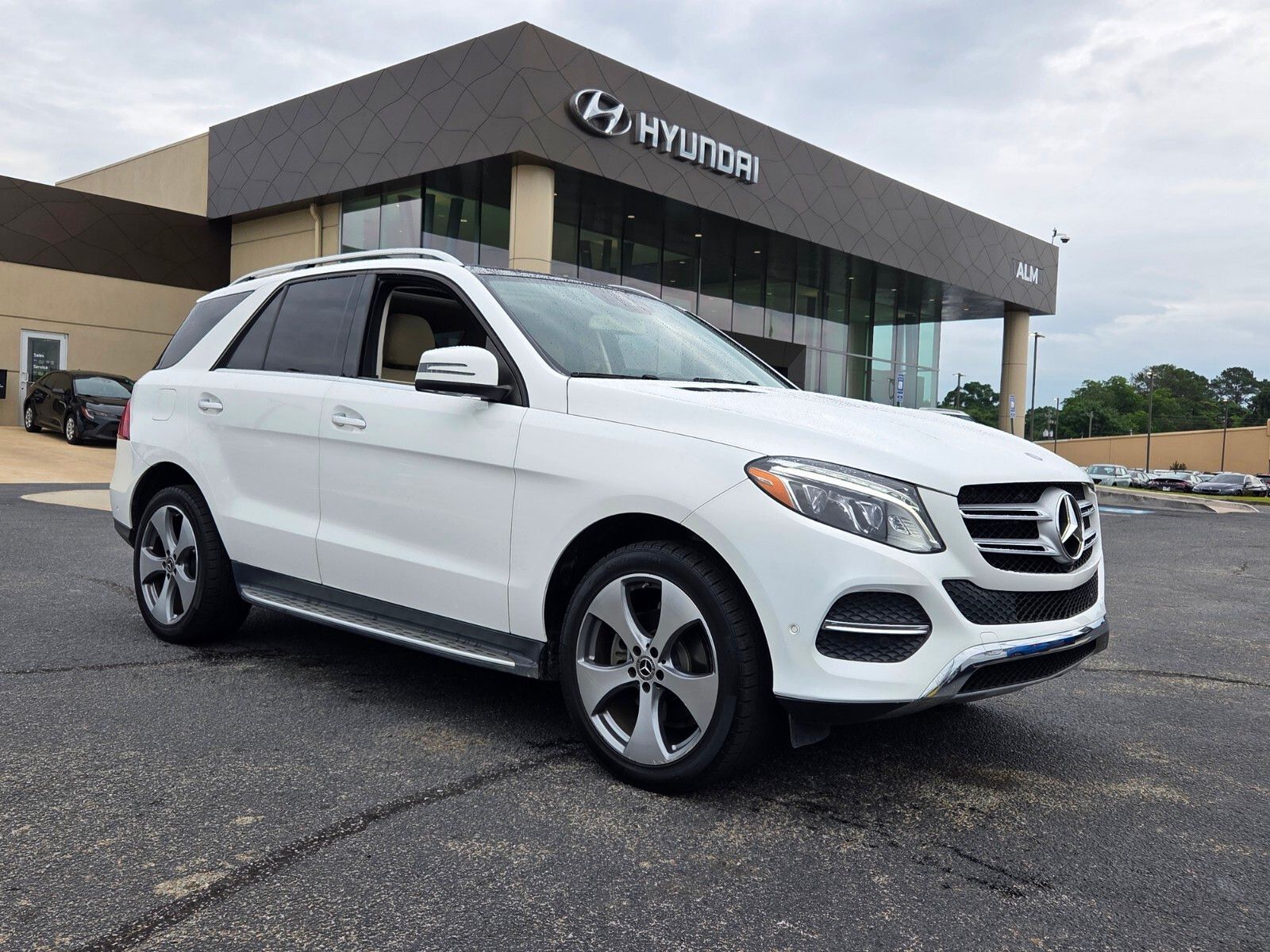 2017 Mercedes-Benz GLE GLE 350