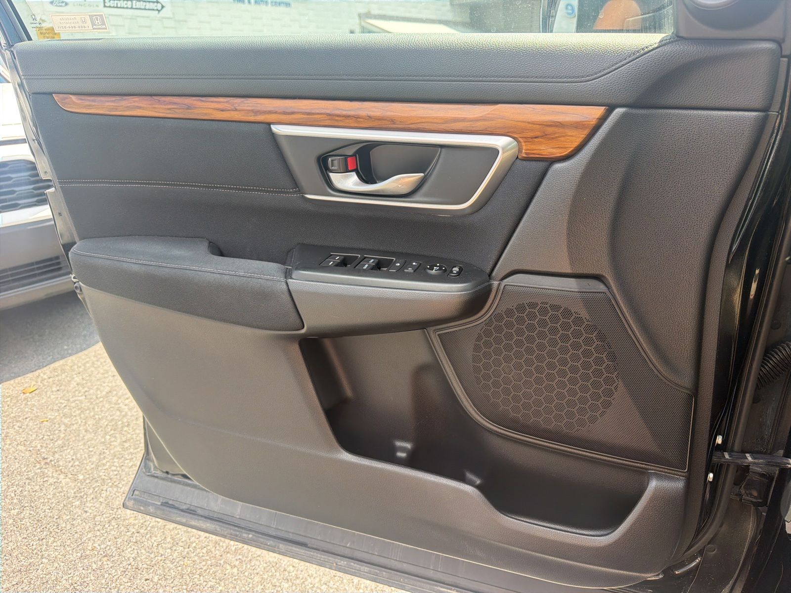 Used 2019 Crystal Black Pearl Honda EX image 21