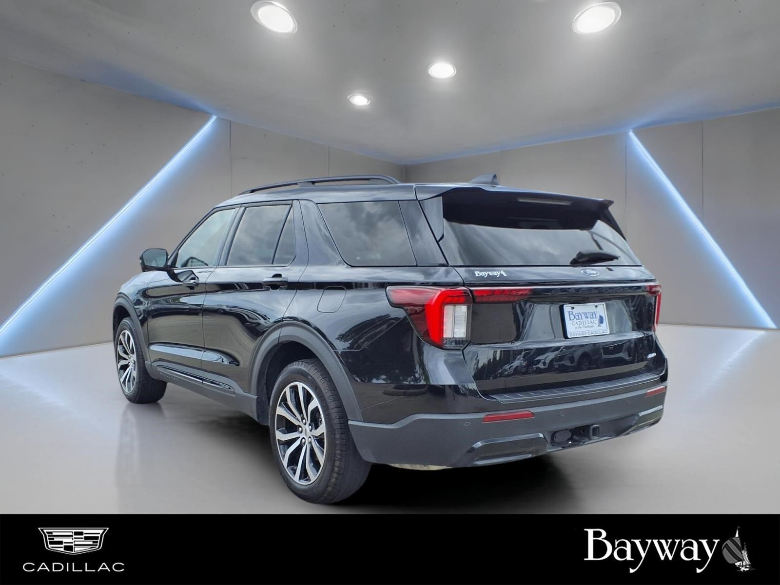 2025 Ford Explorer ST-Line Black at Legacy Ford
