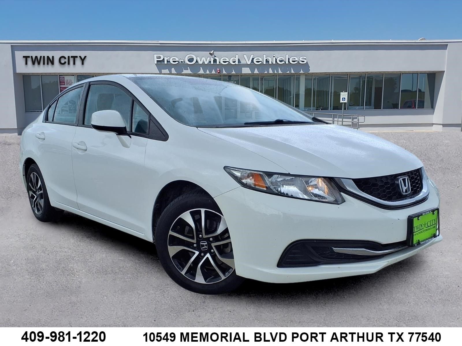 2013 Honda Civic EX Auto's photo