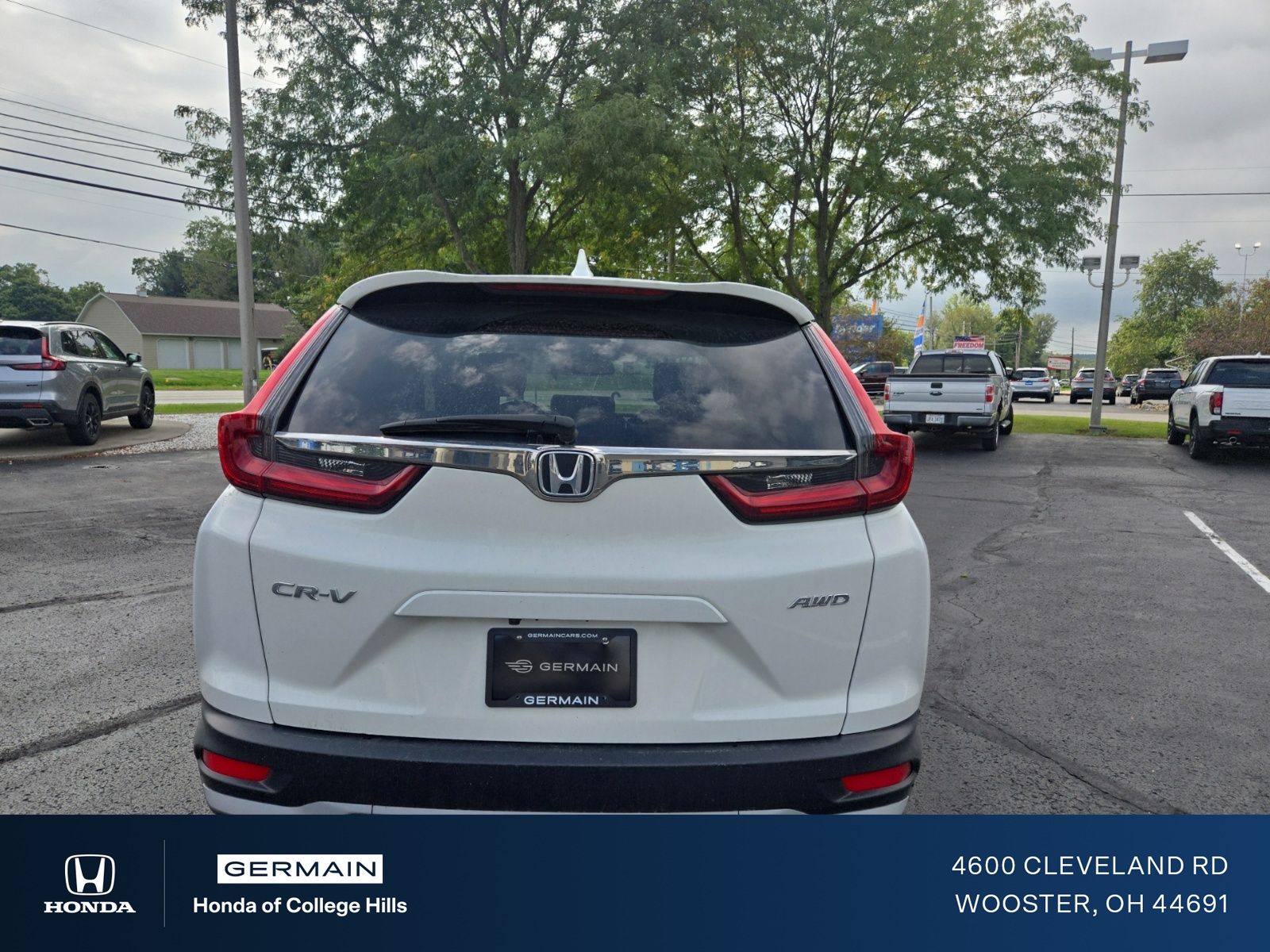 Used 2021 White Honda EX-L image 5