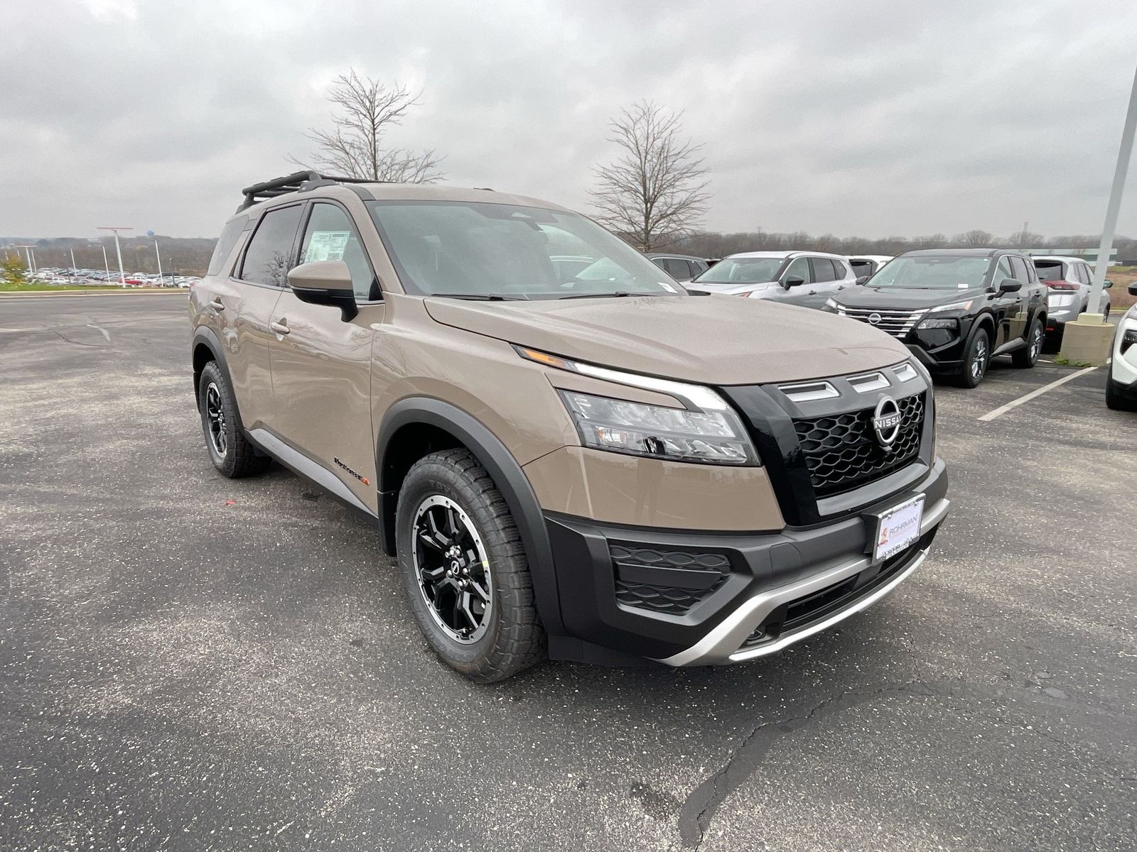 2025 Nissan Pathfinder Rock Creek 4