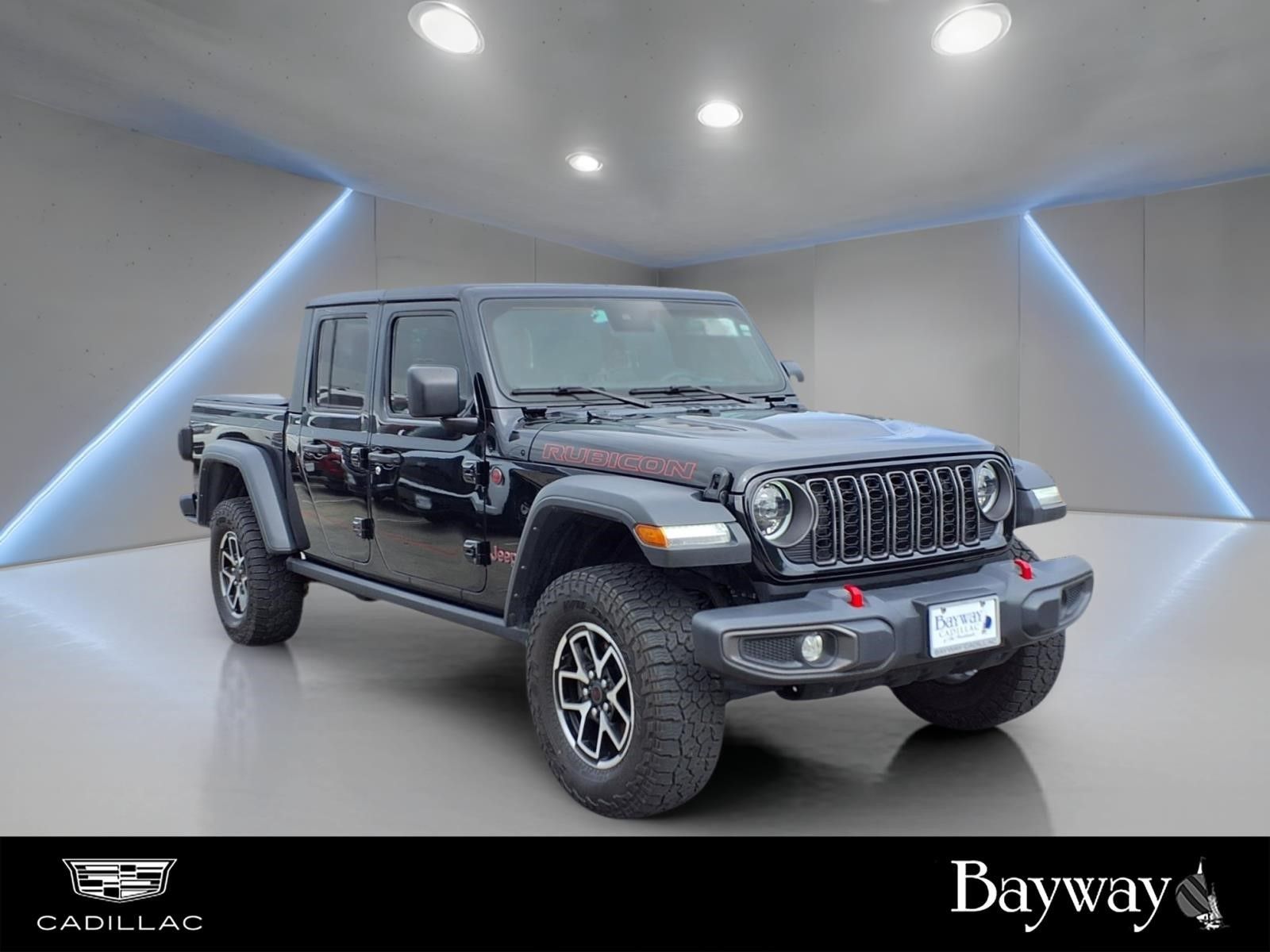 2024 Jeep Gladiator Rubicon Black at DeMontrond Auto Country
