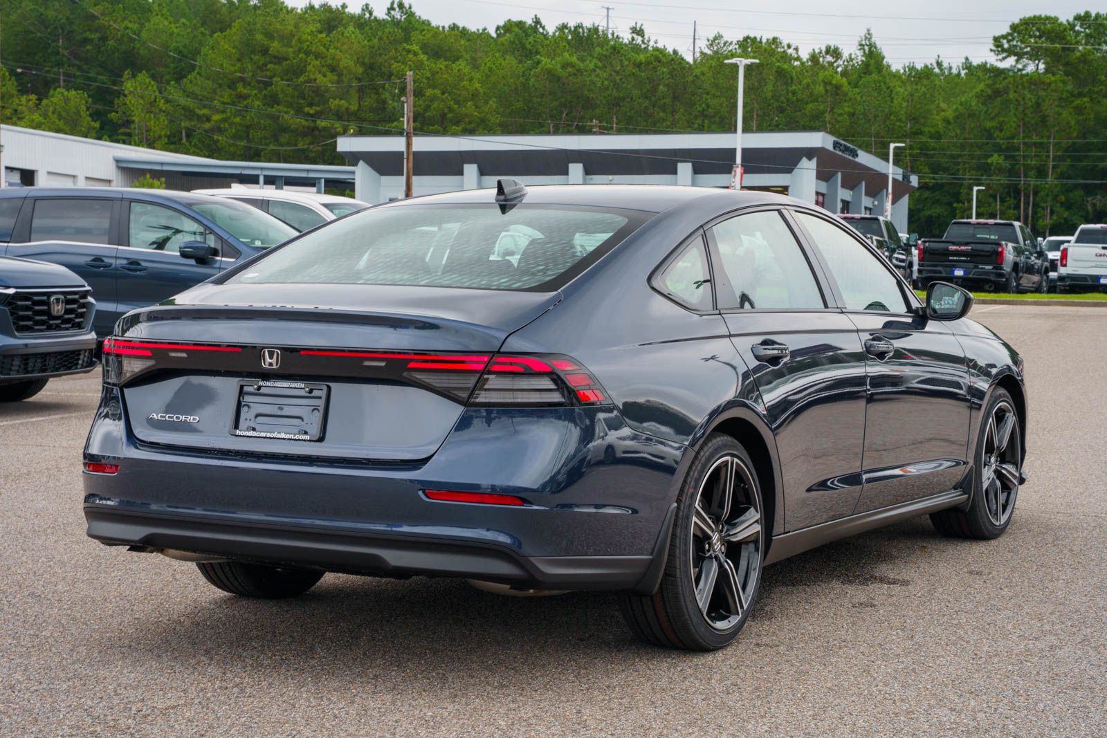 New 2026 Honda Accord Sedan Sedan