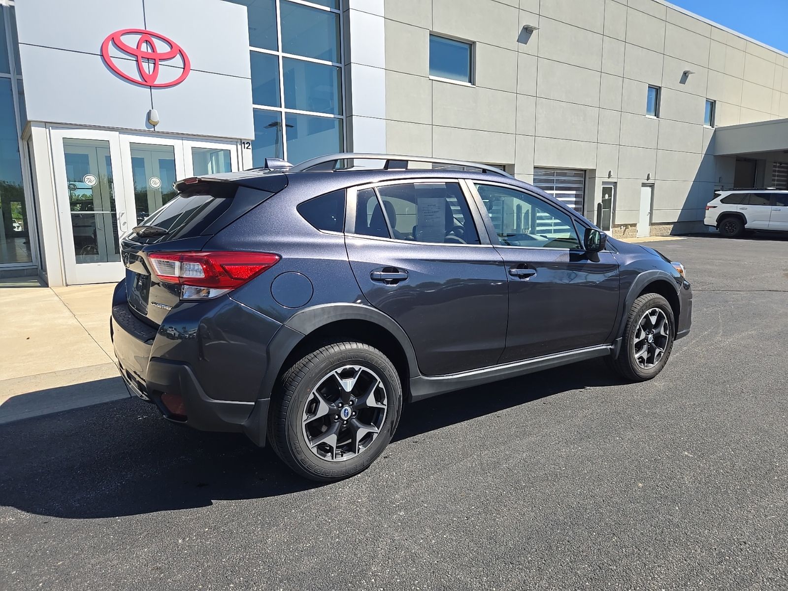 used 2018 Subaru Crosstrek car, priced at $14,663