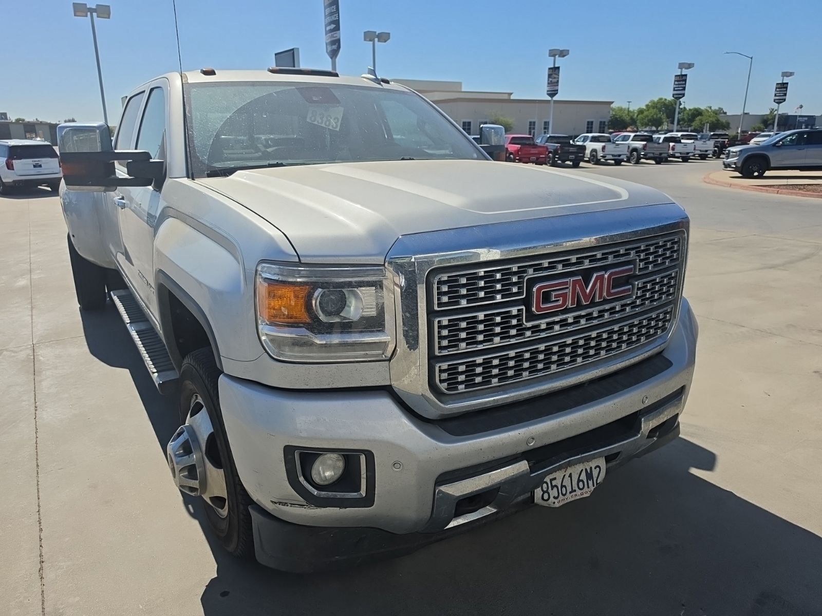 2018 GMC Sierra 3500HD Denali