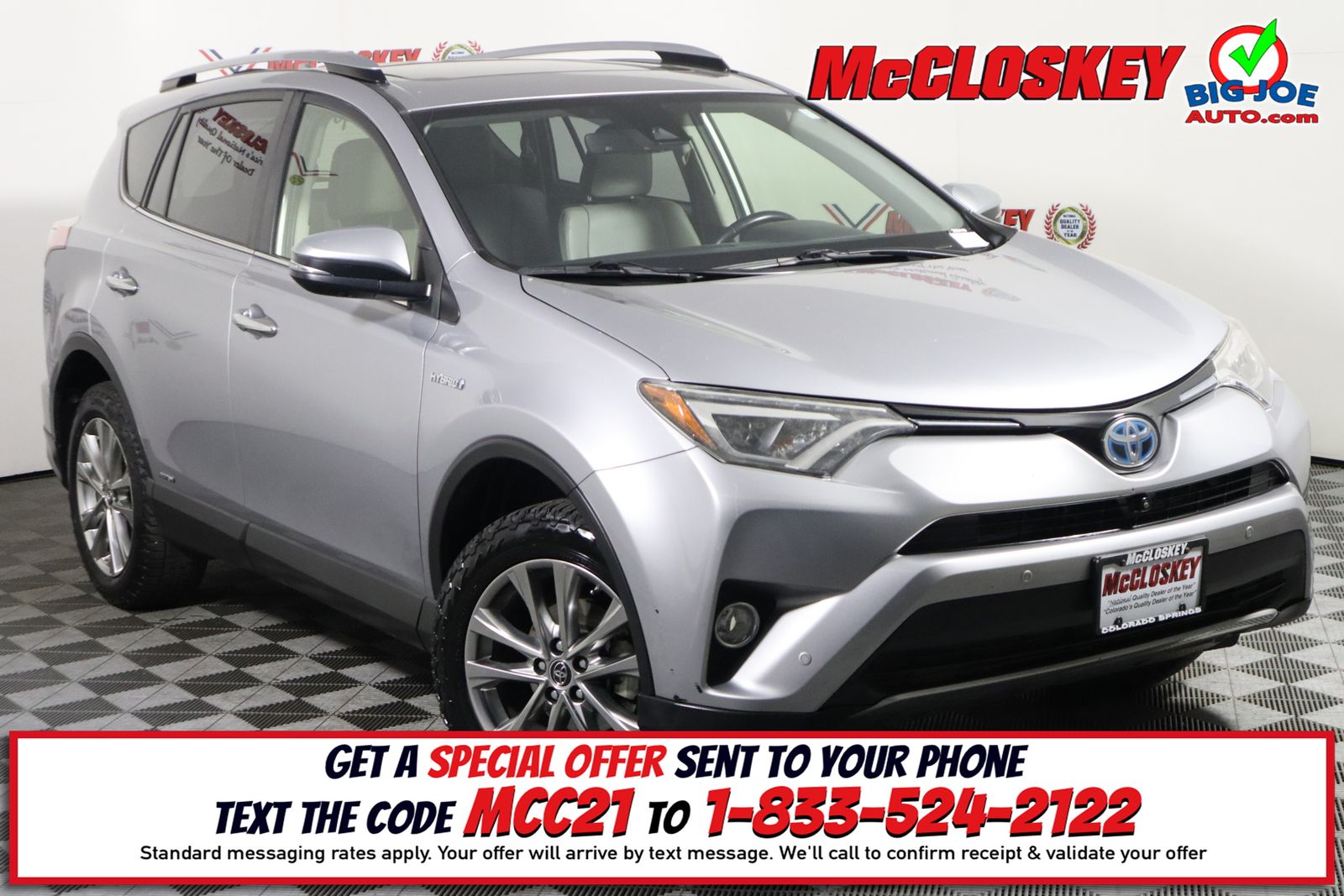 2017 Toyota RAV4 Hybrid Limited photo