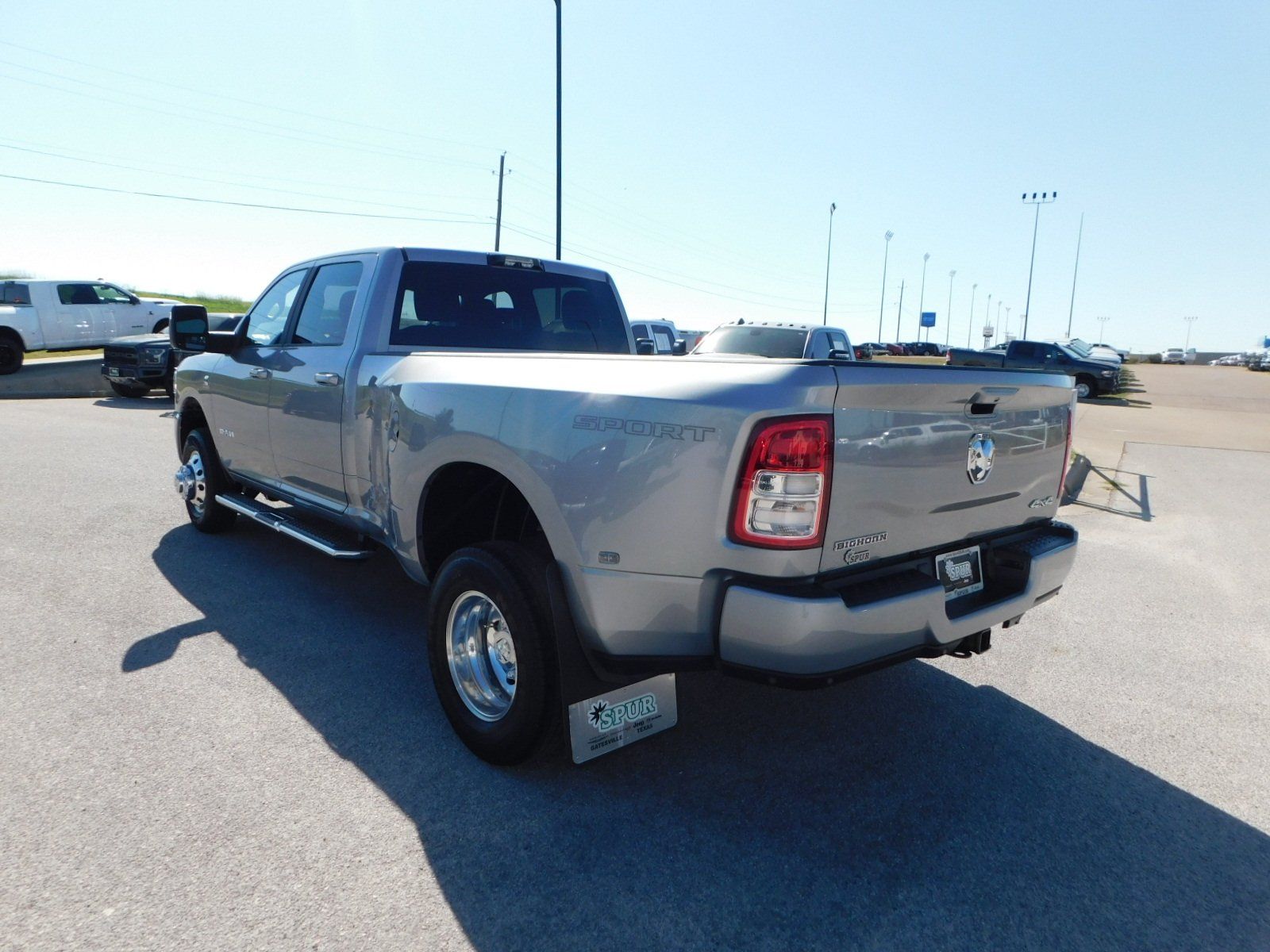 2024 Ram 3500 Big Horn 3