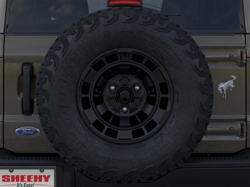New 2026 Marsh Gray Ford Badlands image 24