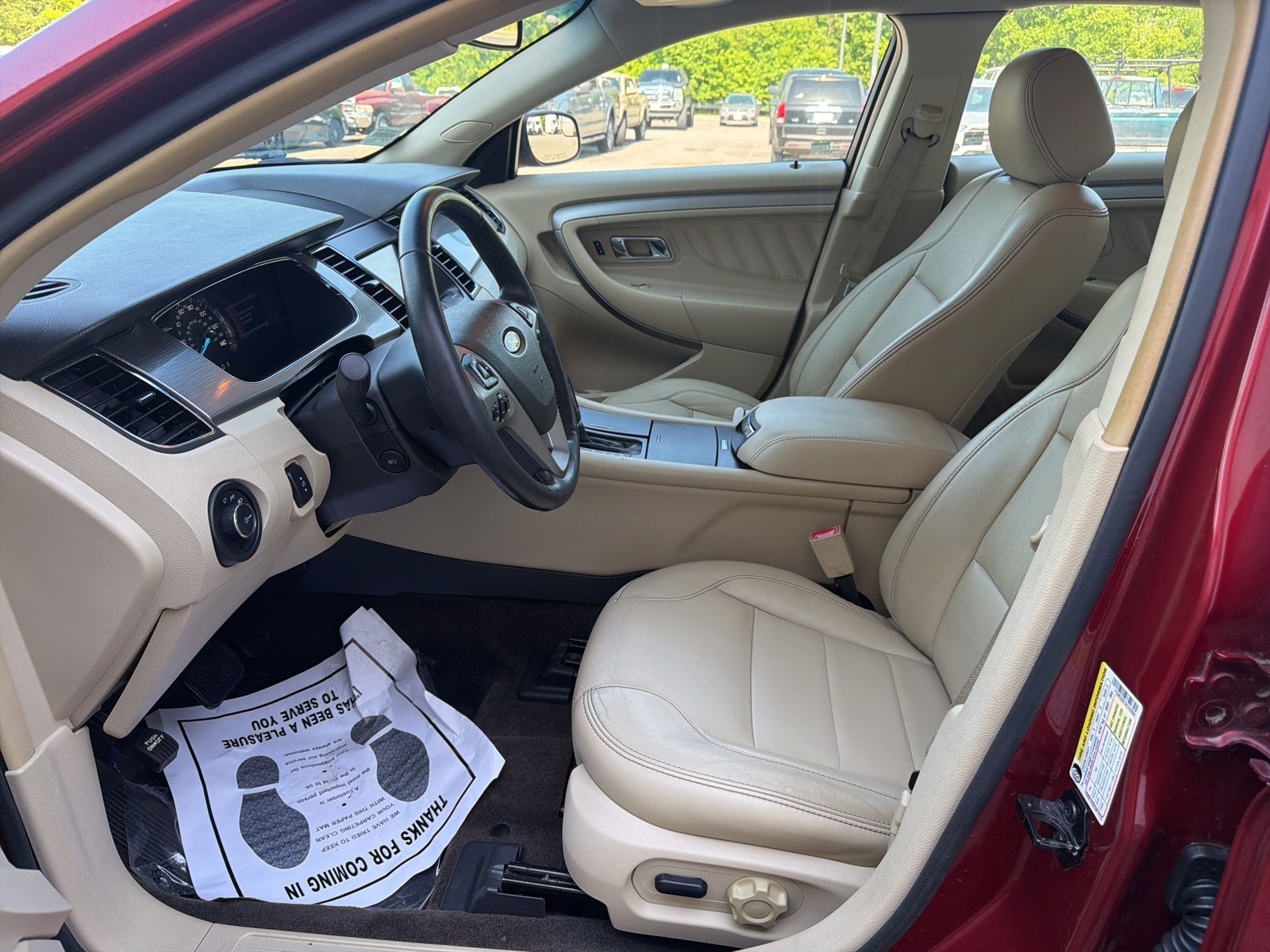 Used 2013 Ruby Red Metallic Ford SEL image 9