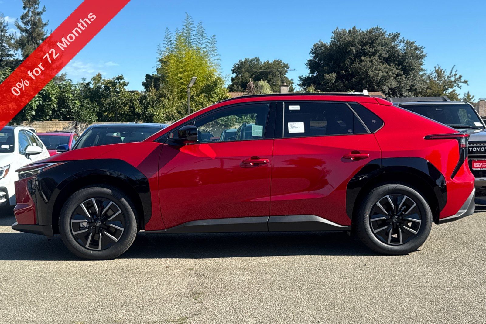 New 2026 Toyota bZ SUV