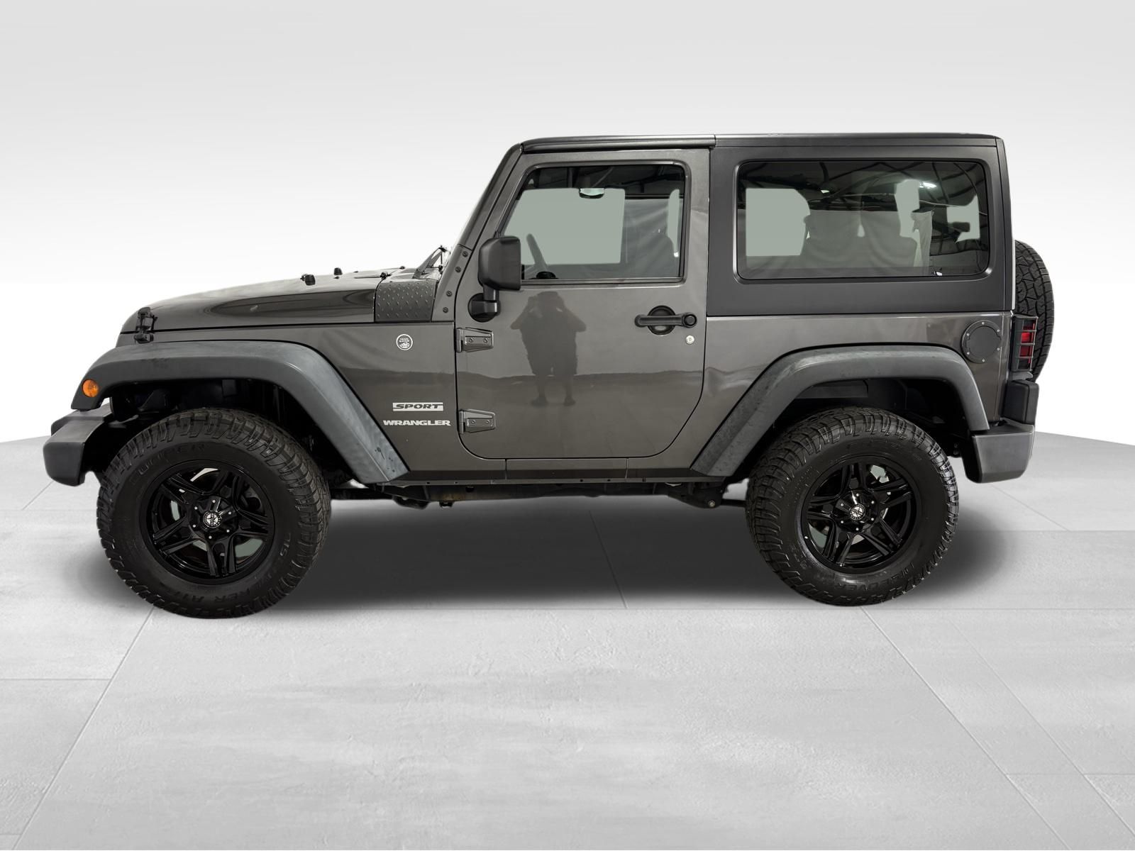 Used Car 2017 Jeep Wrangler  Sport For Sale Under $15,000 In Austin, Texas