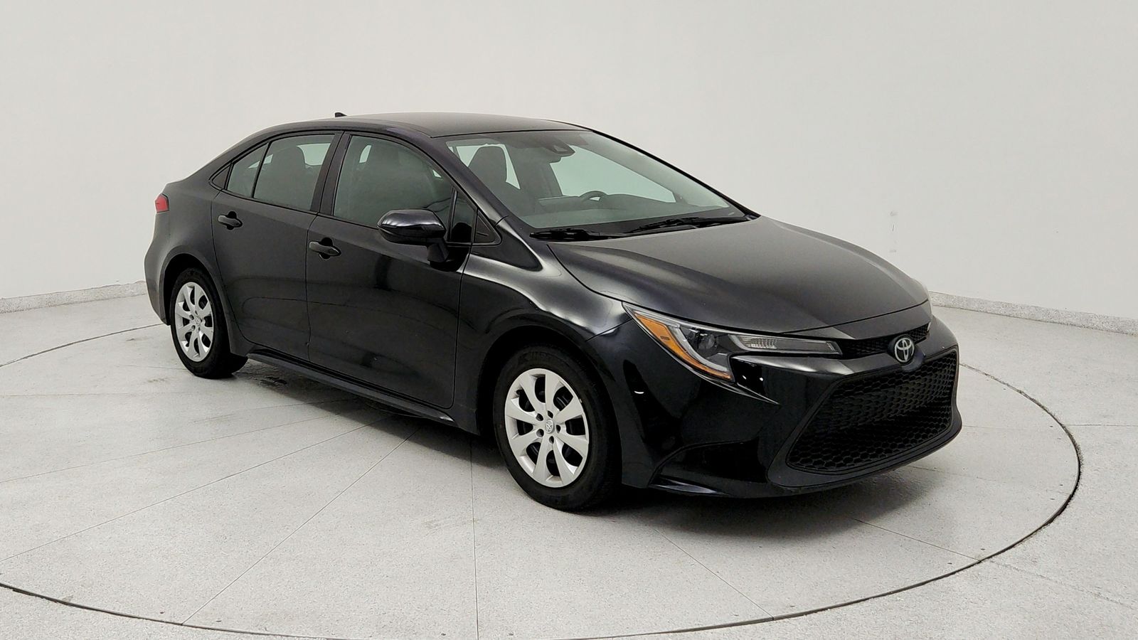Black Sand Pearl 2022 Toyota Corolla Sedan Front-Wheel Drive Continuously Variable Transmission