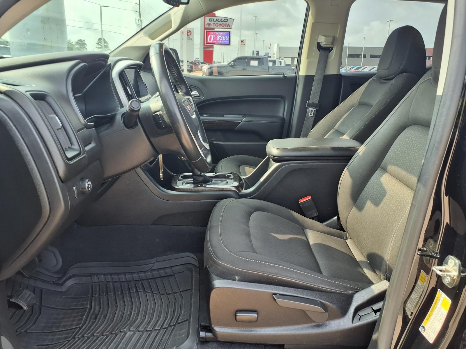 2019 GMC Canyon SLE1 Black at Baytown Hyundai