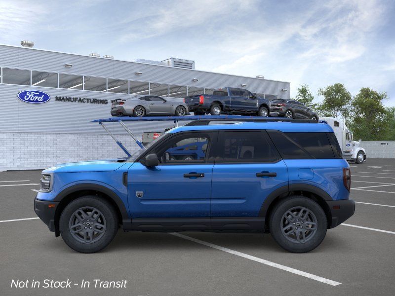 New 2026 Velocity Blue Metallic Ford Big Bend image 4