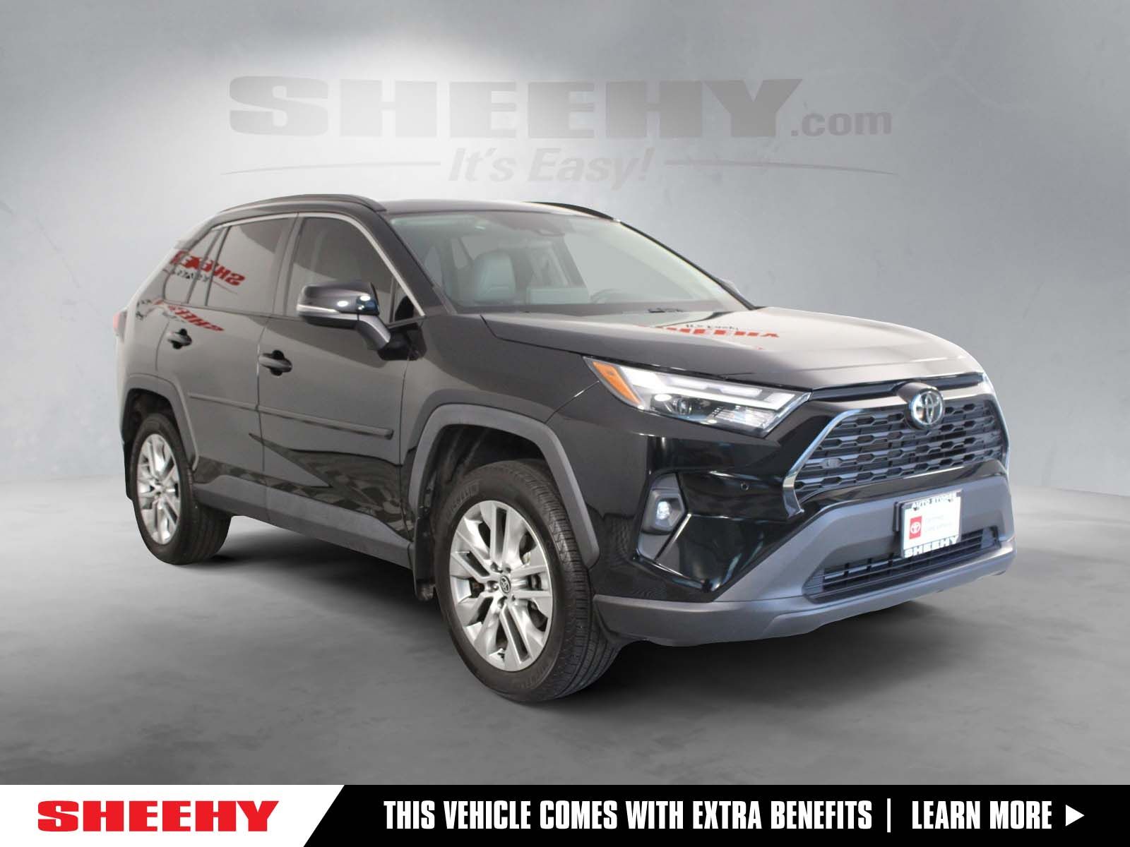 Midnight Black Metallic 2024 Toyota RAV4 SUV / Crossover All-Wheel Drive 8-Speed Automatic