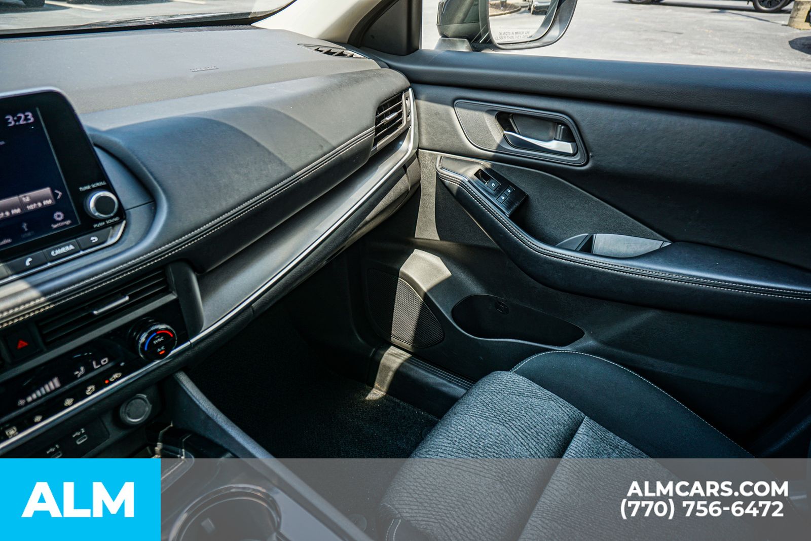 Used 2025 Black Nissan SV image 45