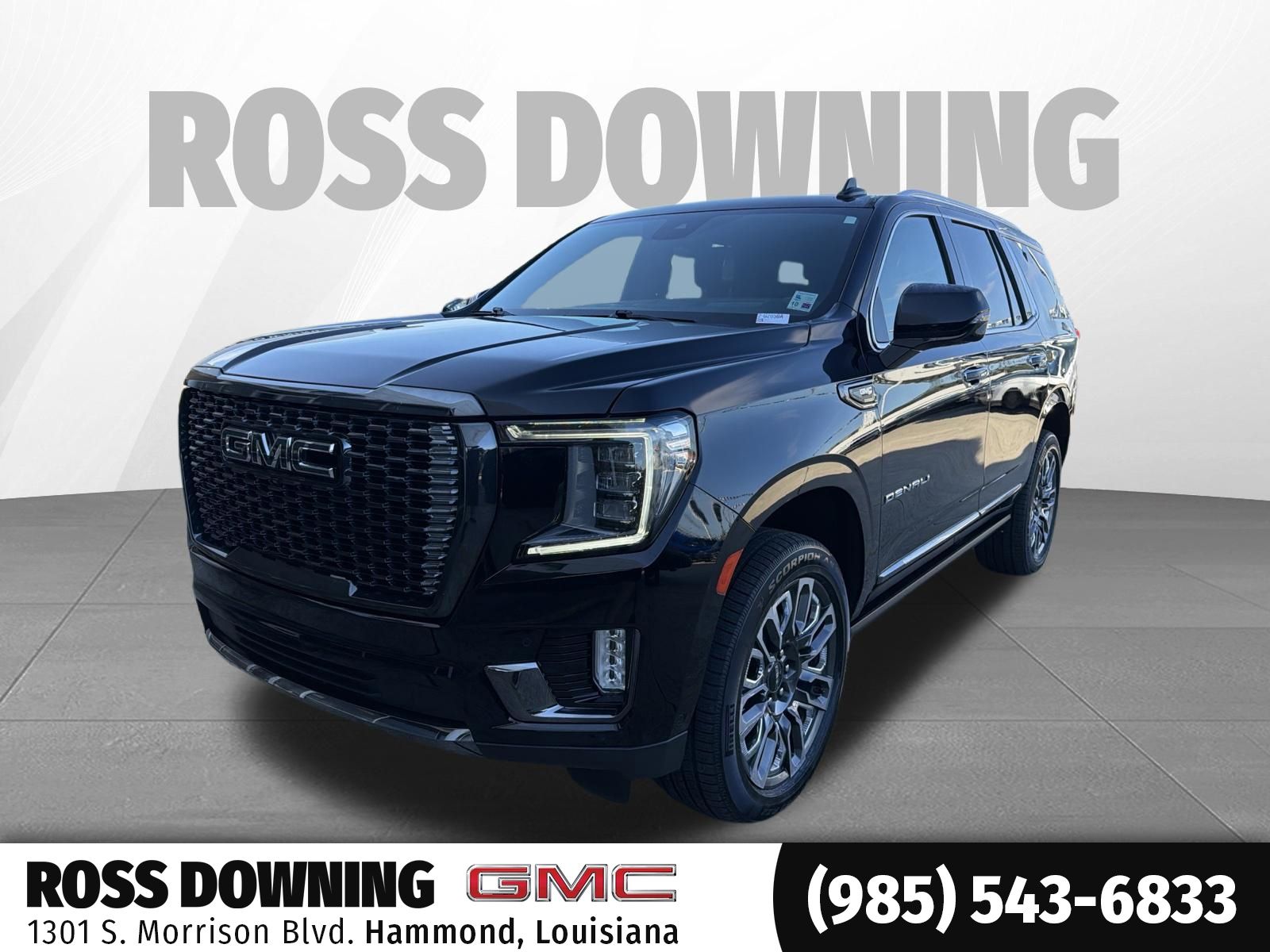  2023 GMC Yukon Denali Ultimate 4WD   