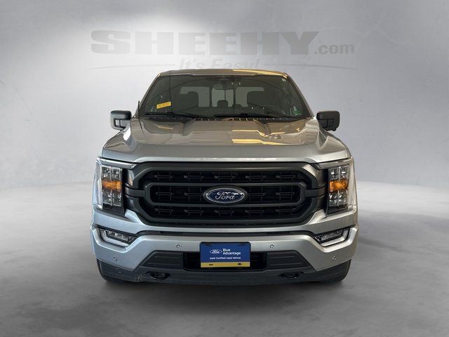 Certified Used 2023 Iconic Silver Metallic Ford XLT image 16