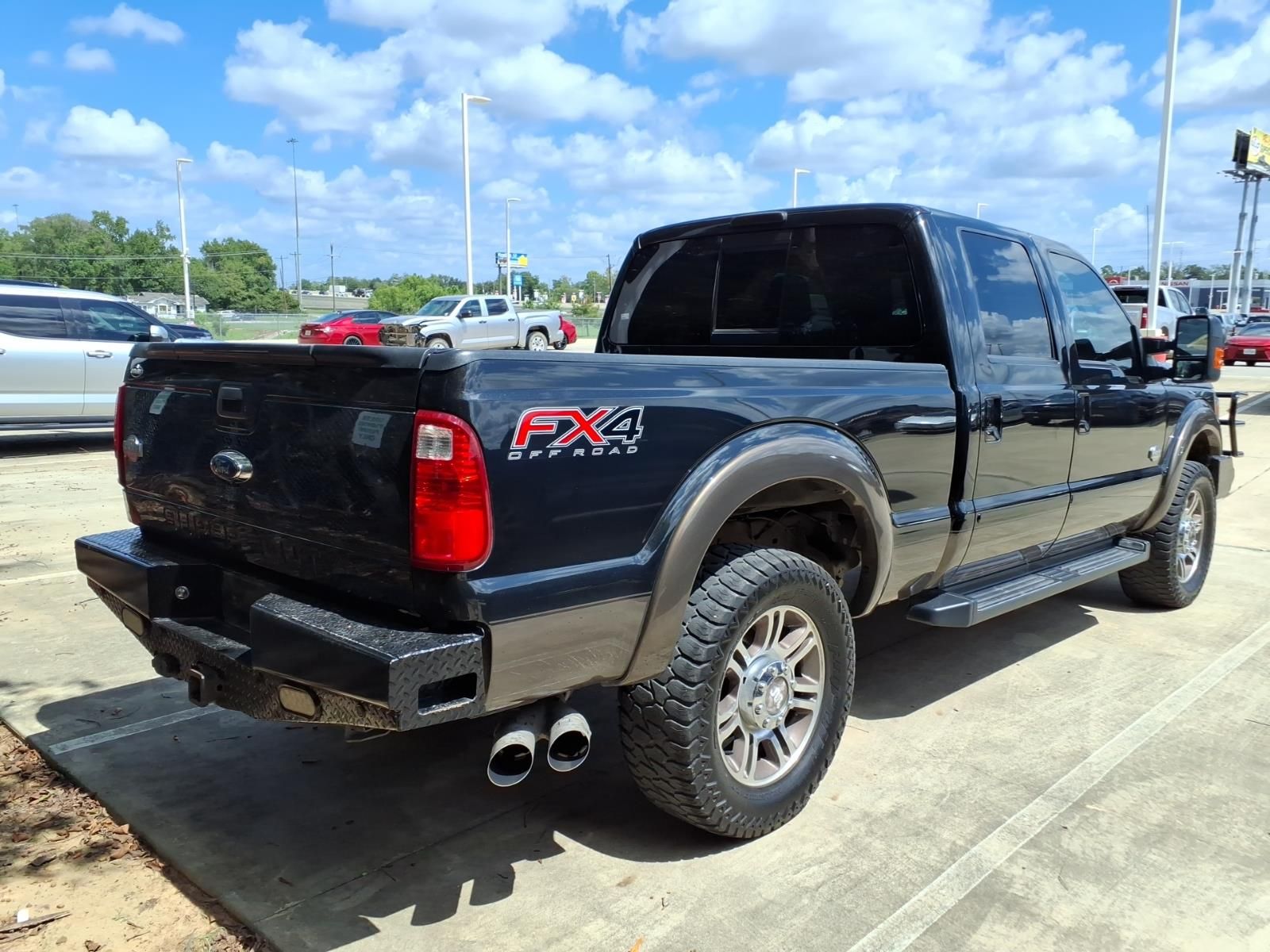 2015 Ford F-250SD King Ranch Black at Autostrade