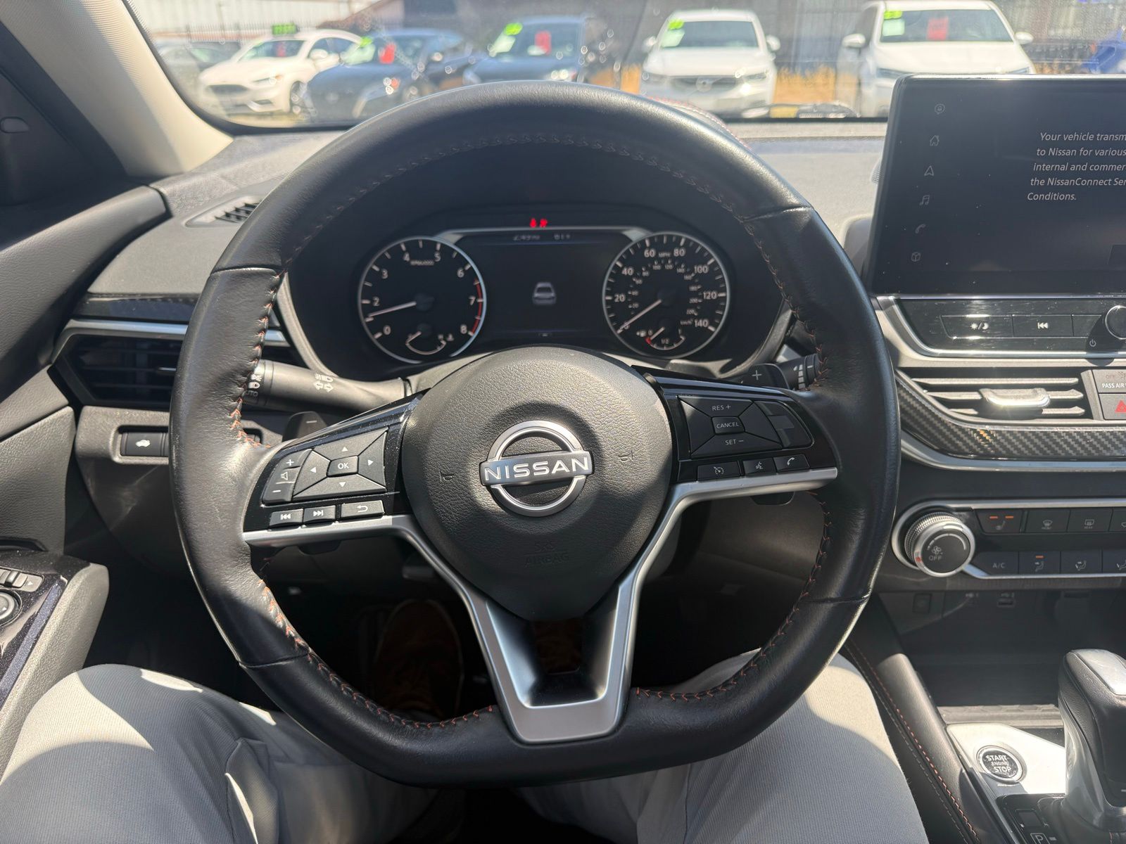 Used 2023 Gray Nissan 2.5 SR image 16