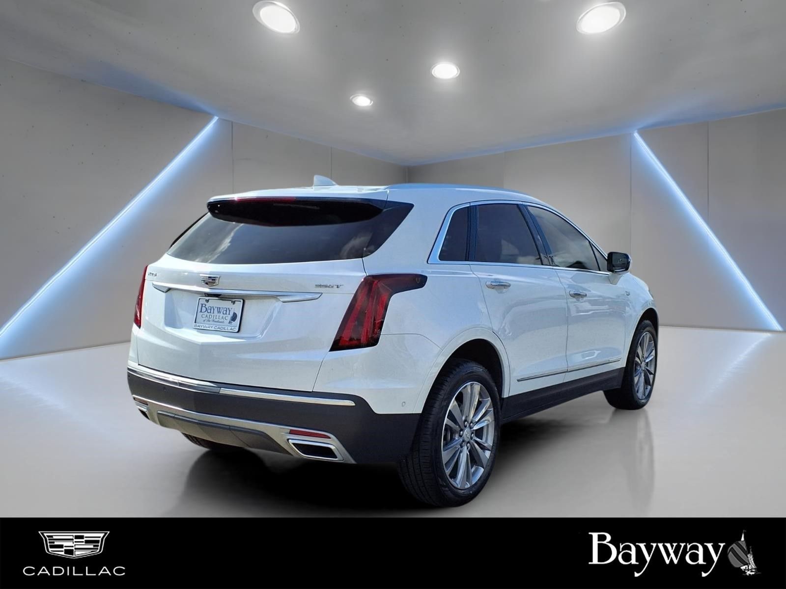 2023 Cadillac XT5 Premium Luxury White at North Houston Mitsubishi