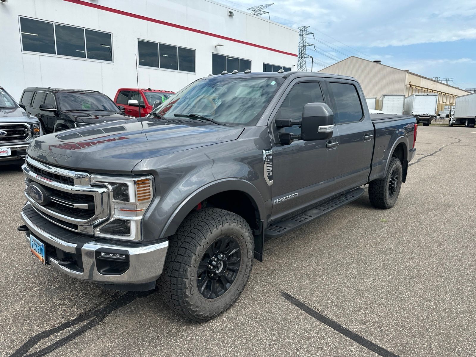 2021 Ford F-250 Super Duty Lariat Crew Cab 4WD