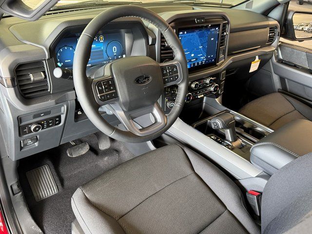 New 2026 Ruby Red Metallic Tinted Clearcoat Ford XLT image 19