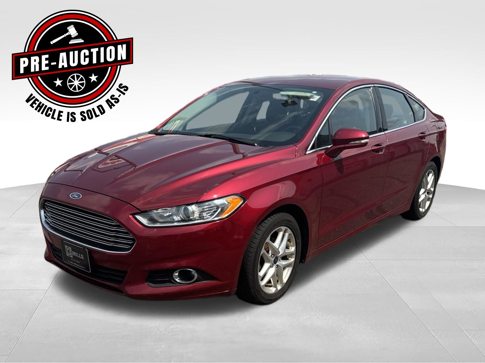  2013 Ford Fusion SE   