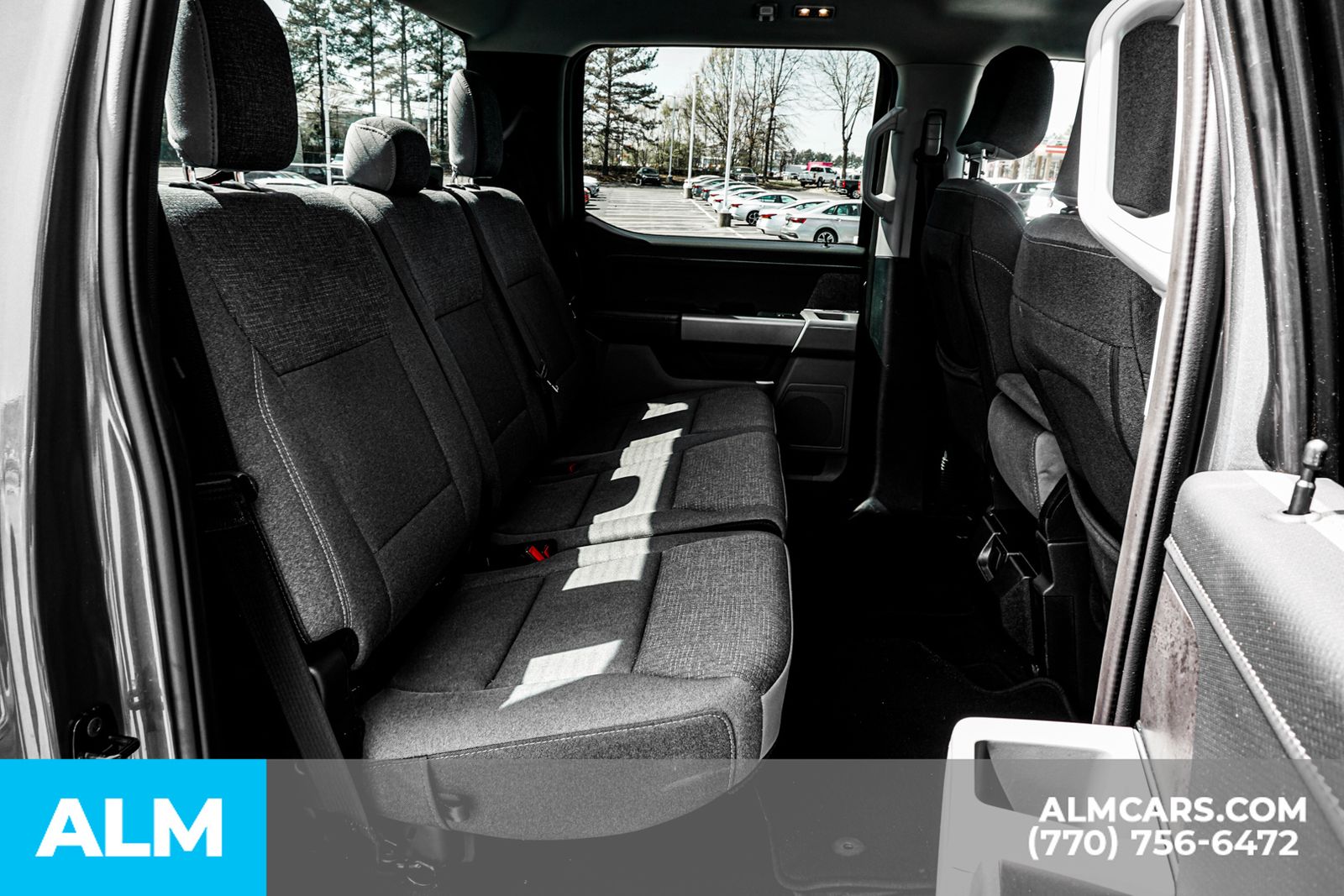 Used 2025 Blue Ford XLT image 24