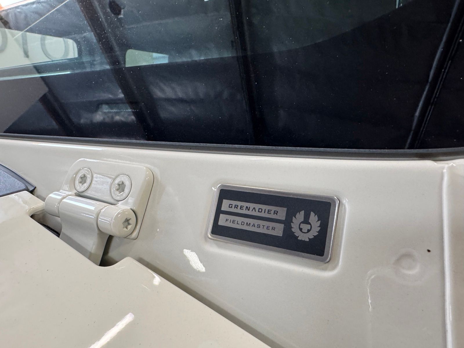 Used 2024 White INEOS Fieldmaster Edition image 9
