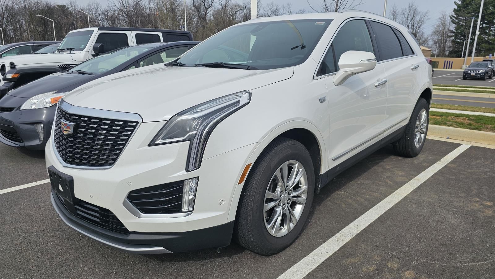 2020 Cadillac XT5 Premium Luxury AWD