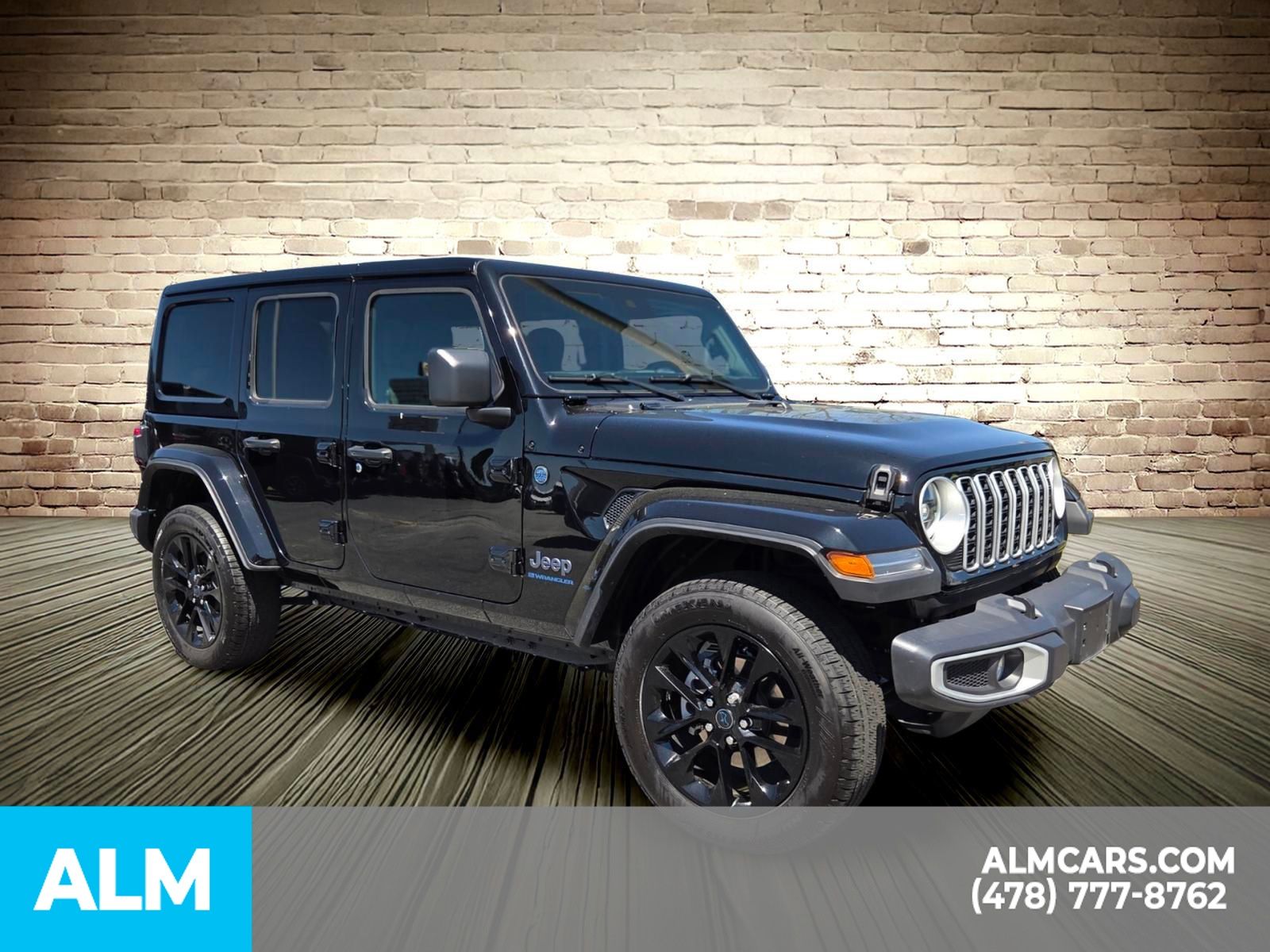 Used 2025 Black Jeep Sahara 4xe image 23
