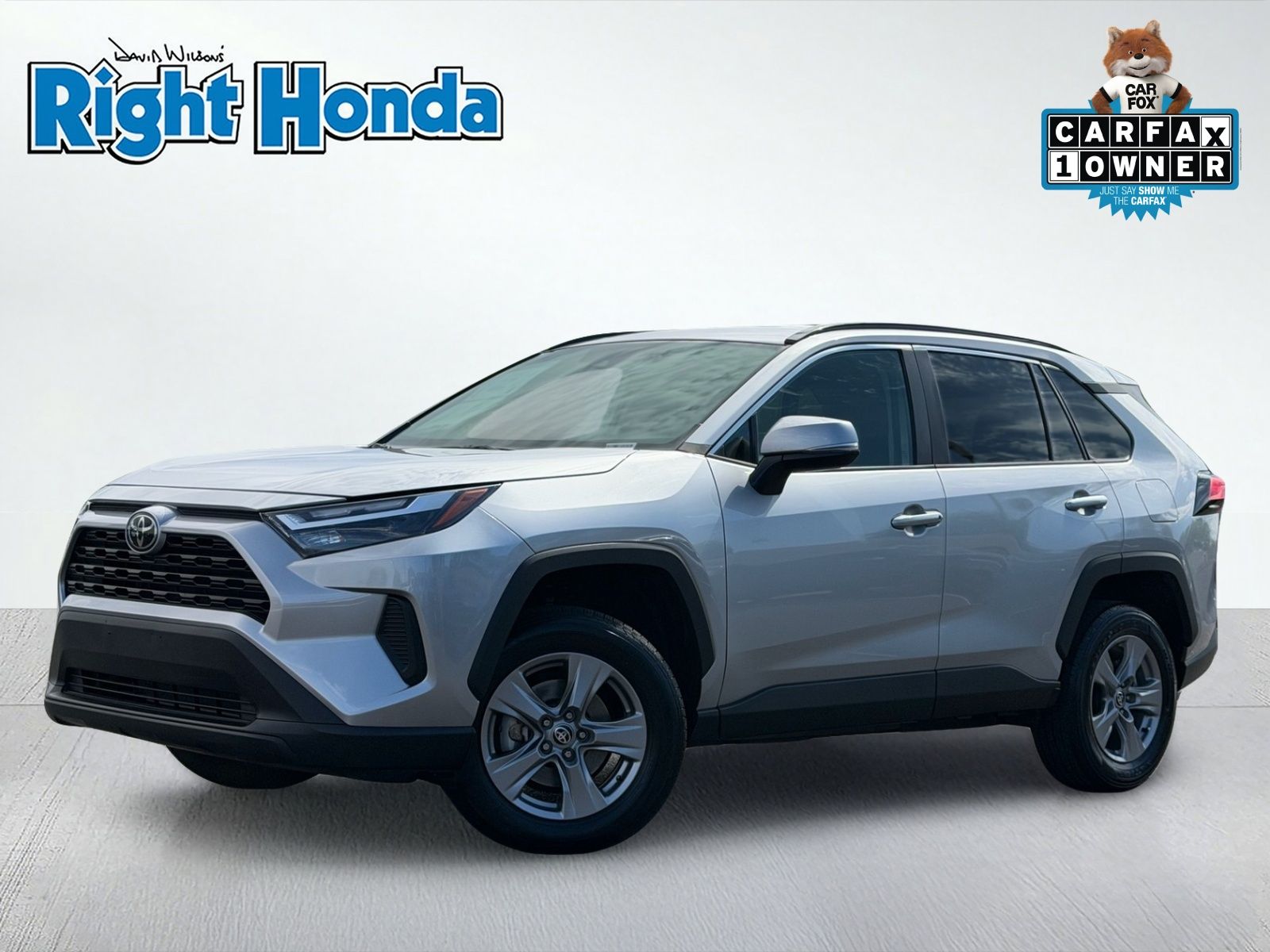 Silver Sky Metallic 2024 Toyota RAV4 SUV / Crossover Front-Wheel Drive 8-Speed Automatic