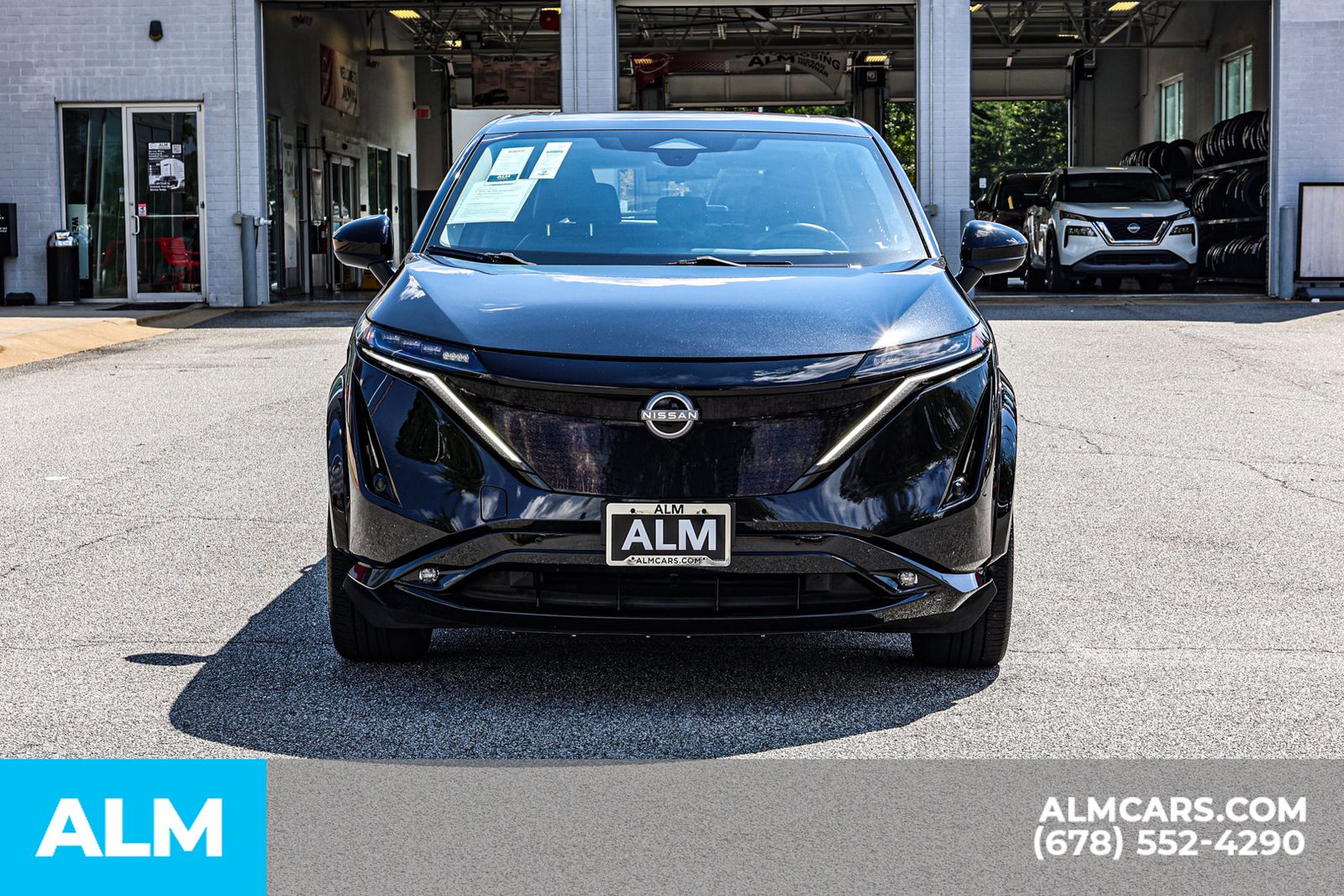 2023 Nissan ARIYA Evolve+ e-4ORCE photo 9