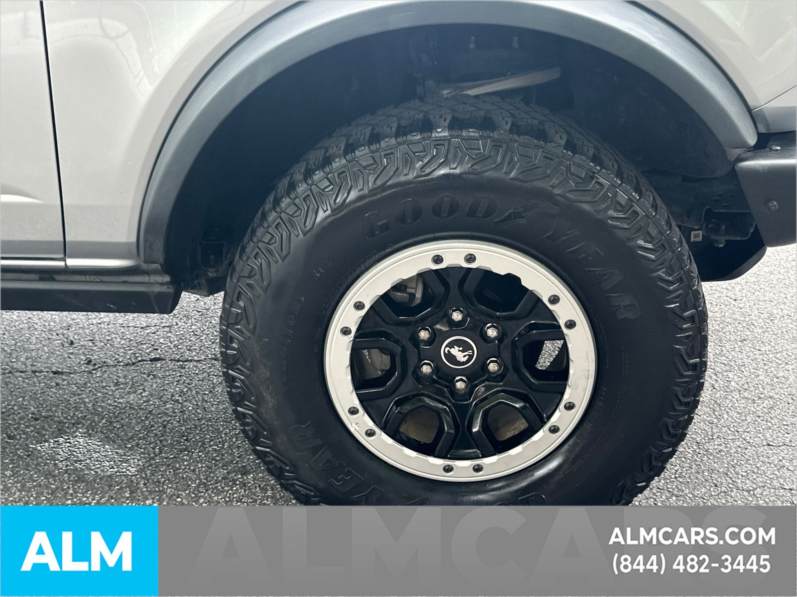 Used 2021 Silver Ford Badlands image 14