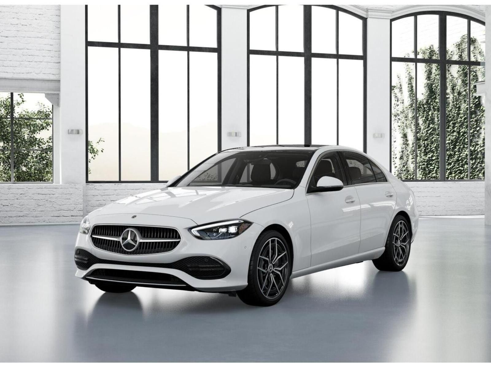 New 2026 Mercedes-benz C Class Sedan