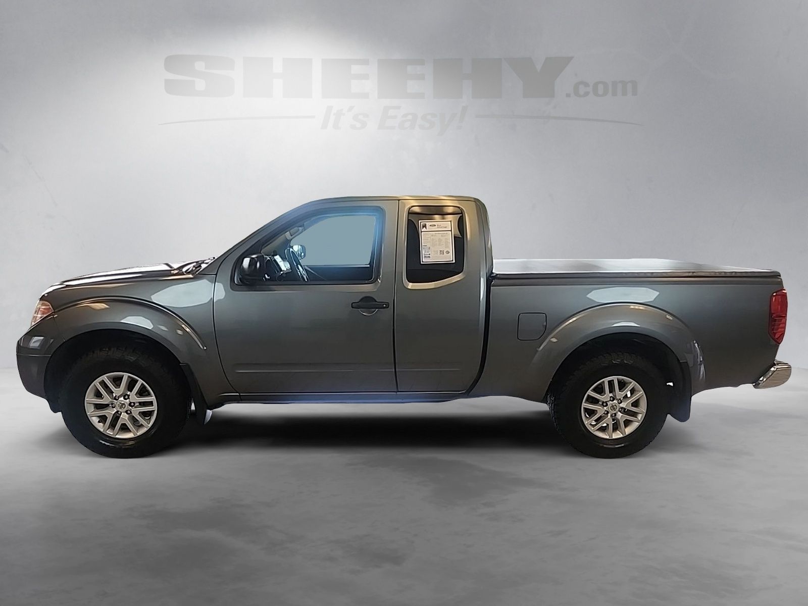 Used 2017 Gun Metallic Nissan SV image 16