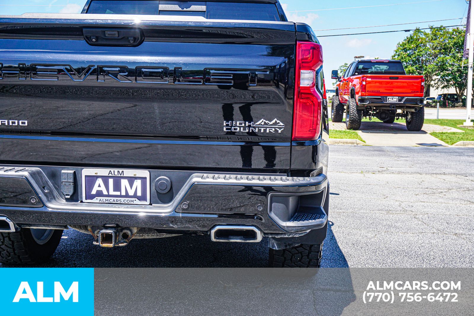 Used 2023 Black Chevrolet High Country image 18