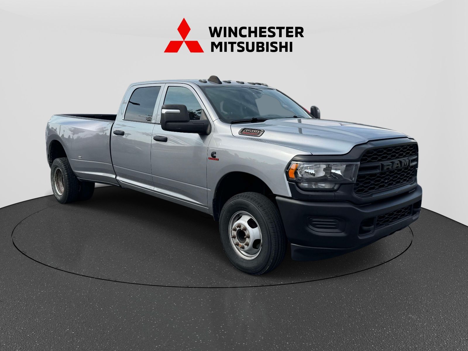 2023 RAM 3500 Plata (Billet Silver Metallic Clearcoat) Camioneta Todo terreno Automática