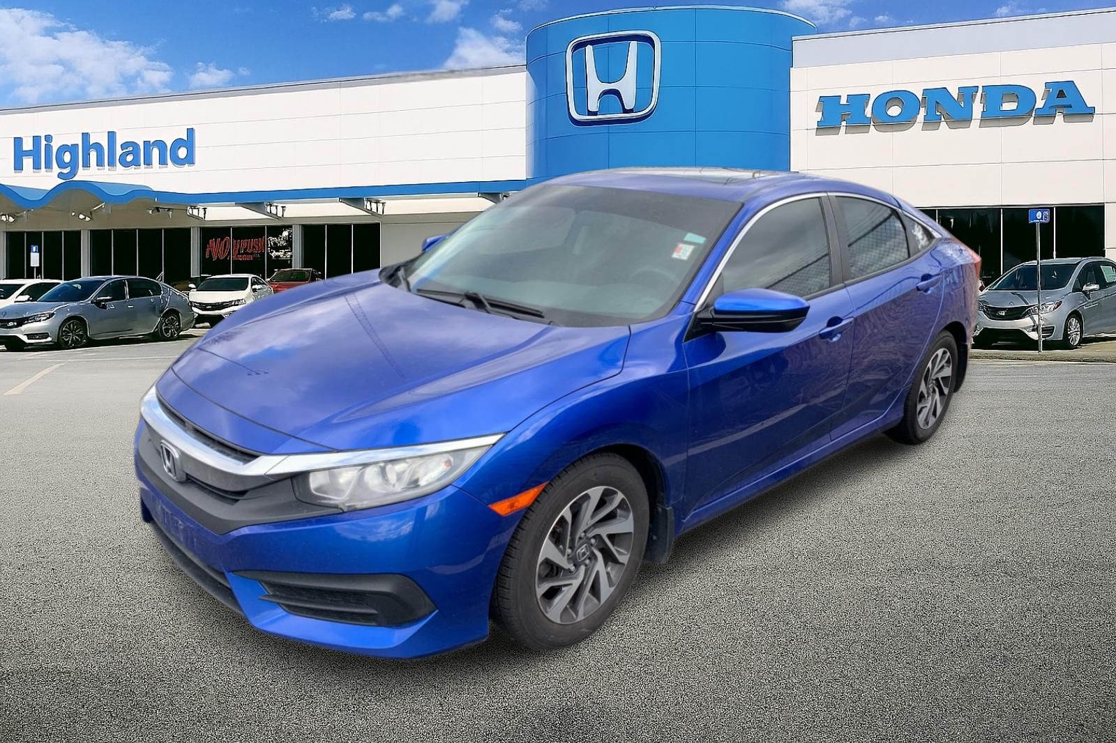 2017 Honda Civic EX