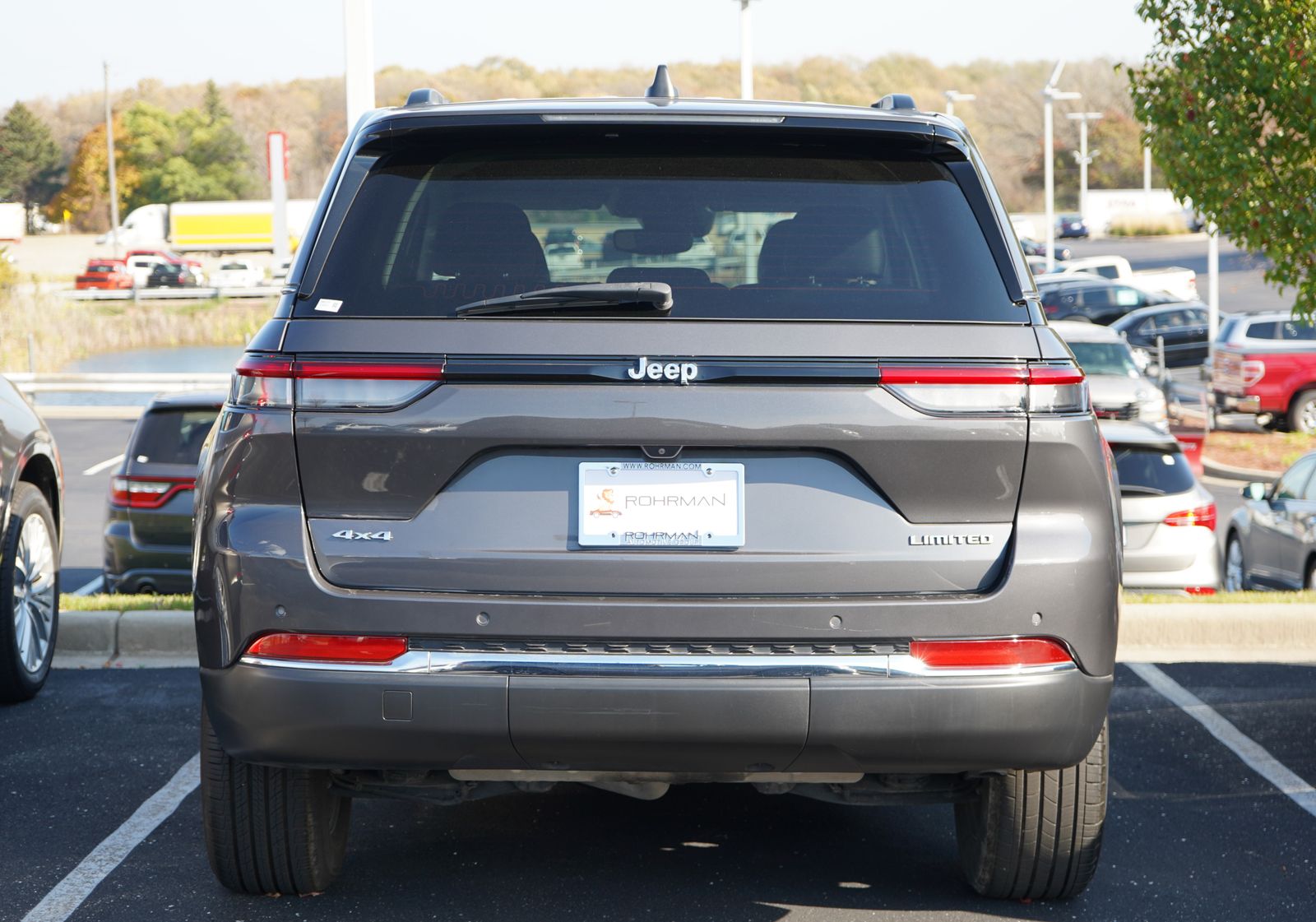 2022 Jeep Grand Cherokee Limited 6